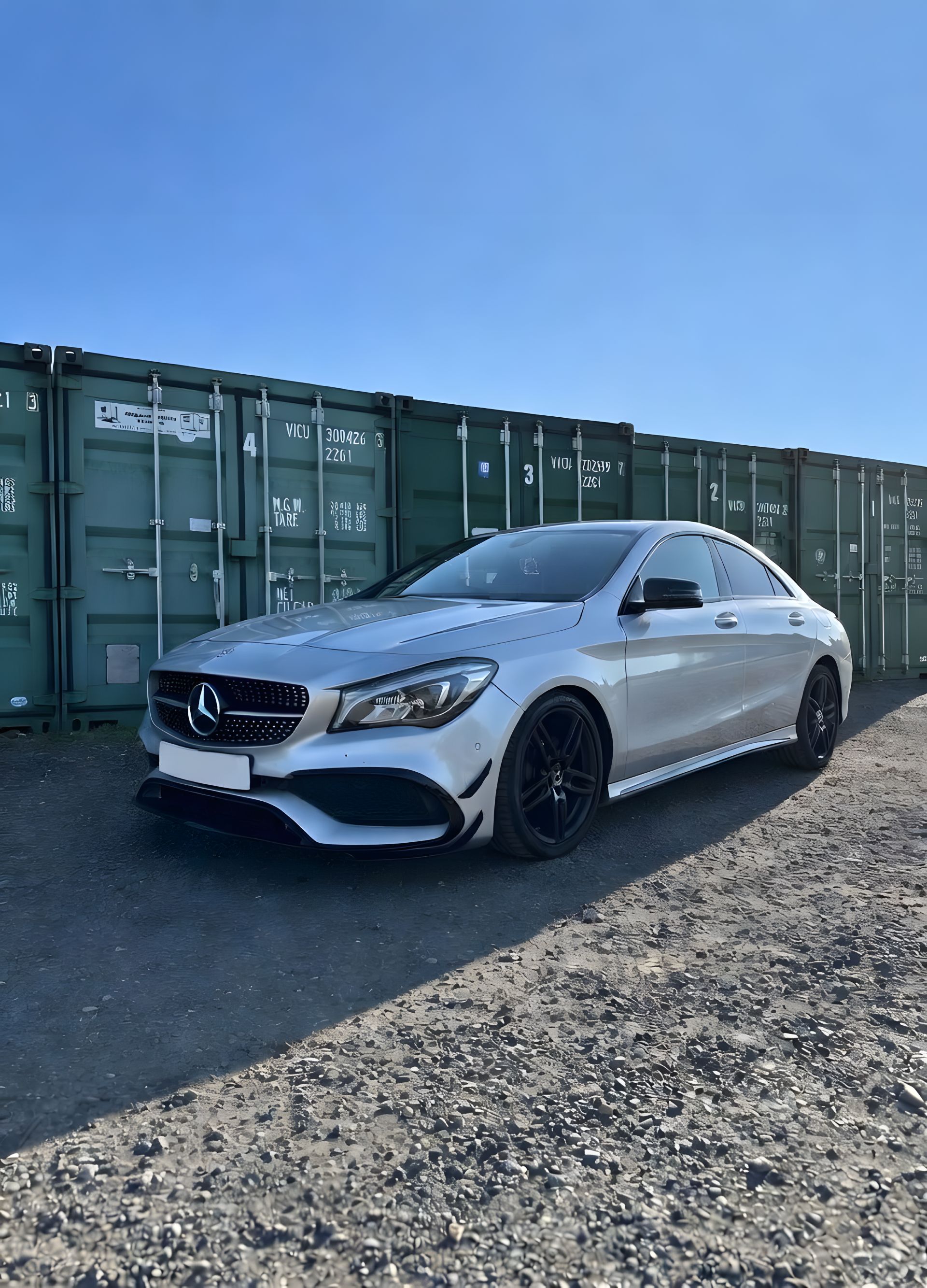 Mercedes CLA Class Stellar Grey for hire in Berkshire